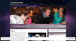 Desktop Screenshot of edreamconsulting.com
